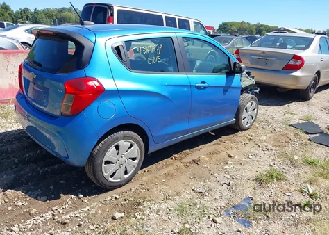 2016 Chevrolet Spark Ls from USA, damaged, VIN KL8CB6SA8GC573309